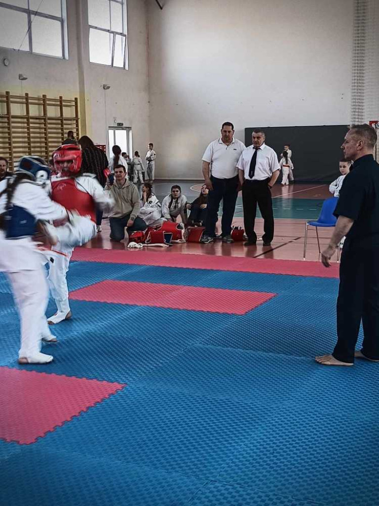 Walczyli na macie. Ogólnopolski turniej karate w Hrubieszowie [ZDJĘCIA]