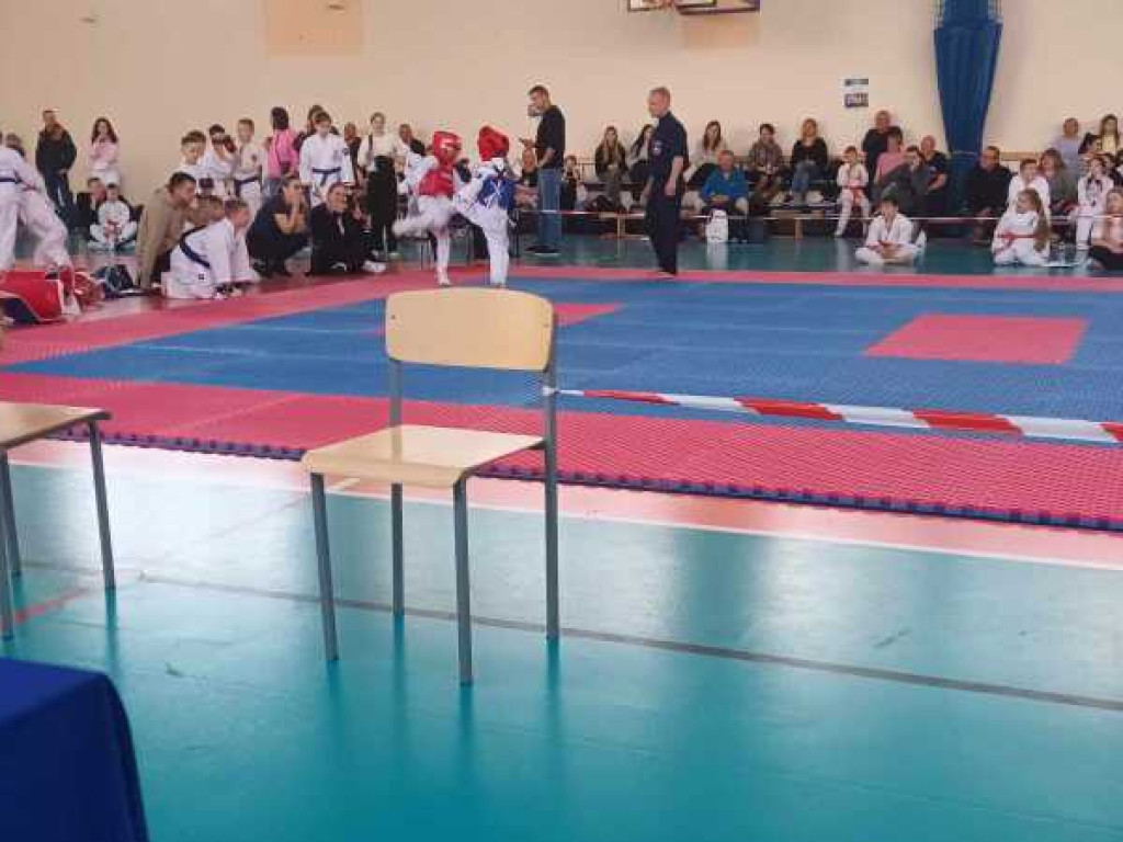 Walczyli na macie. Ogólnopolski turniej karate w Hrubieszowie [ZDJĘCIA]
