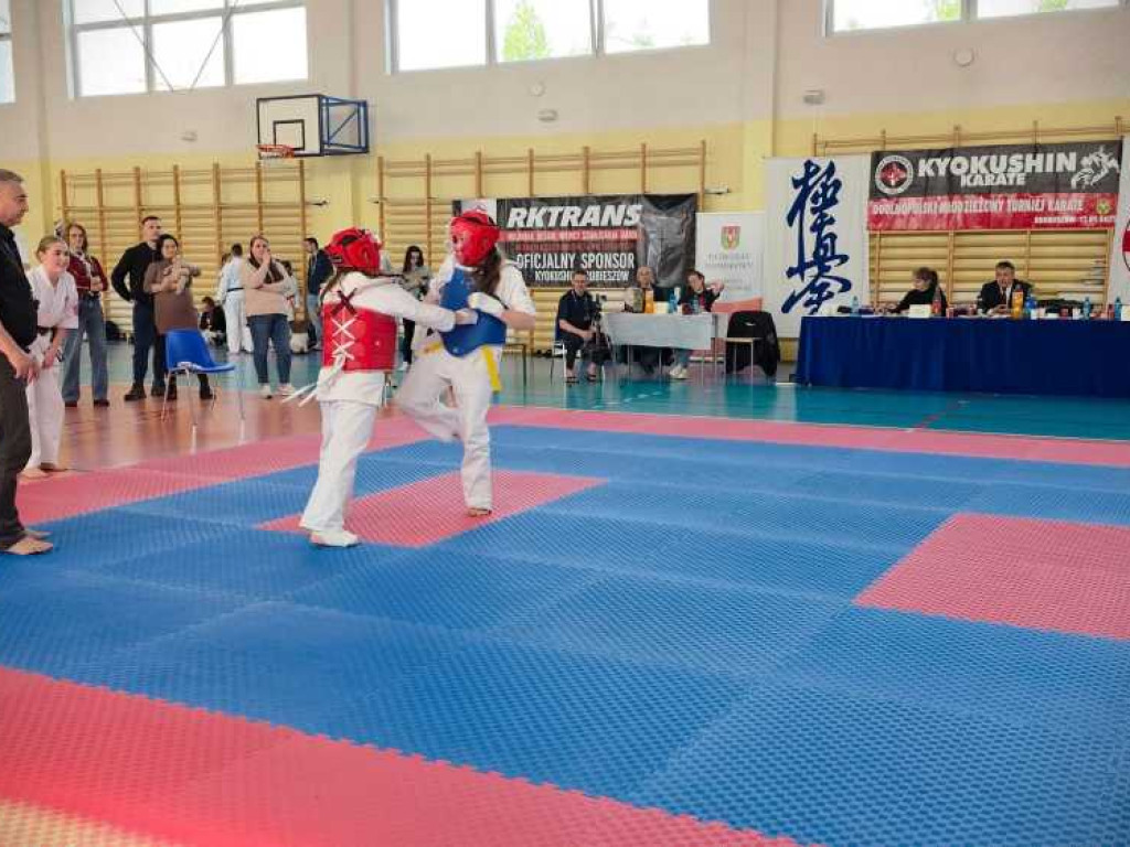 Walczyli na macie. Ogólnopolski turniej karate w Hrubieszowie [ZDJĘCIA]
