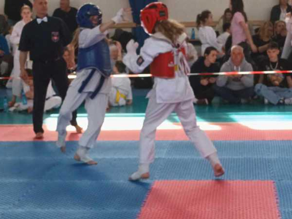 Walczyli na macie. Ogólnopolski turniej karate w Hrubieszowie [ZDJĘCIA]