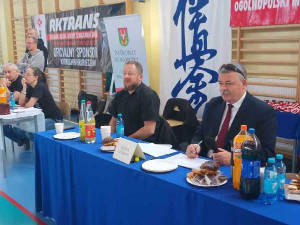 Walczyli na macie. Ogólnopolski turniej karate w Hrubieszowie [ZDJĘCIA]