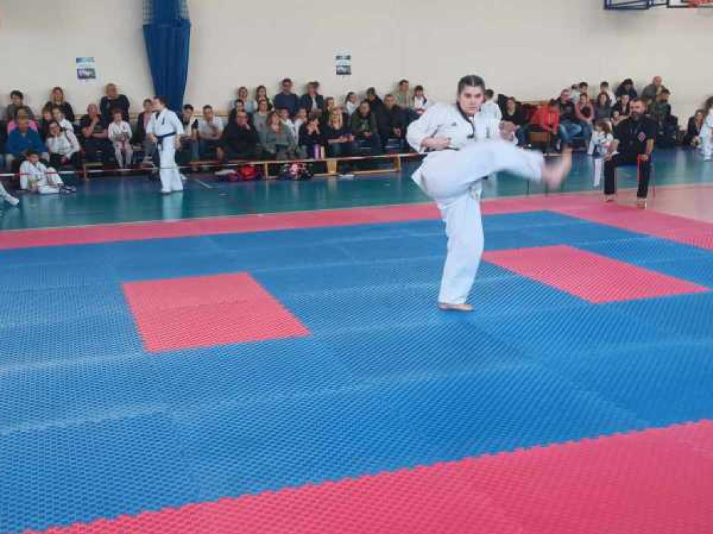 Walczyli na macie. Ogólnopolski turniej karate w Hrubieszowie [ZDJĘCIA]