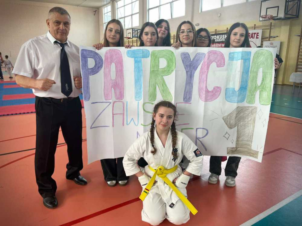 Walczyli na macie. Ogólnopolski turniej karate w Hrubieszowie [ZDJĘCIA]