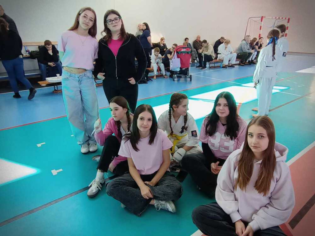 Walczyli na macie. Ogólnopolski turniej karate w Hrubieszowie [ZDJĘCIA]