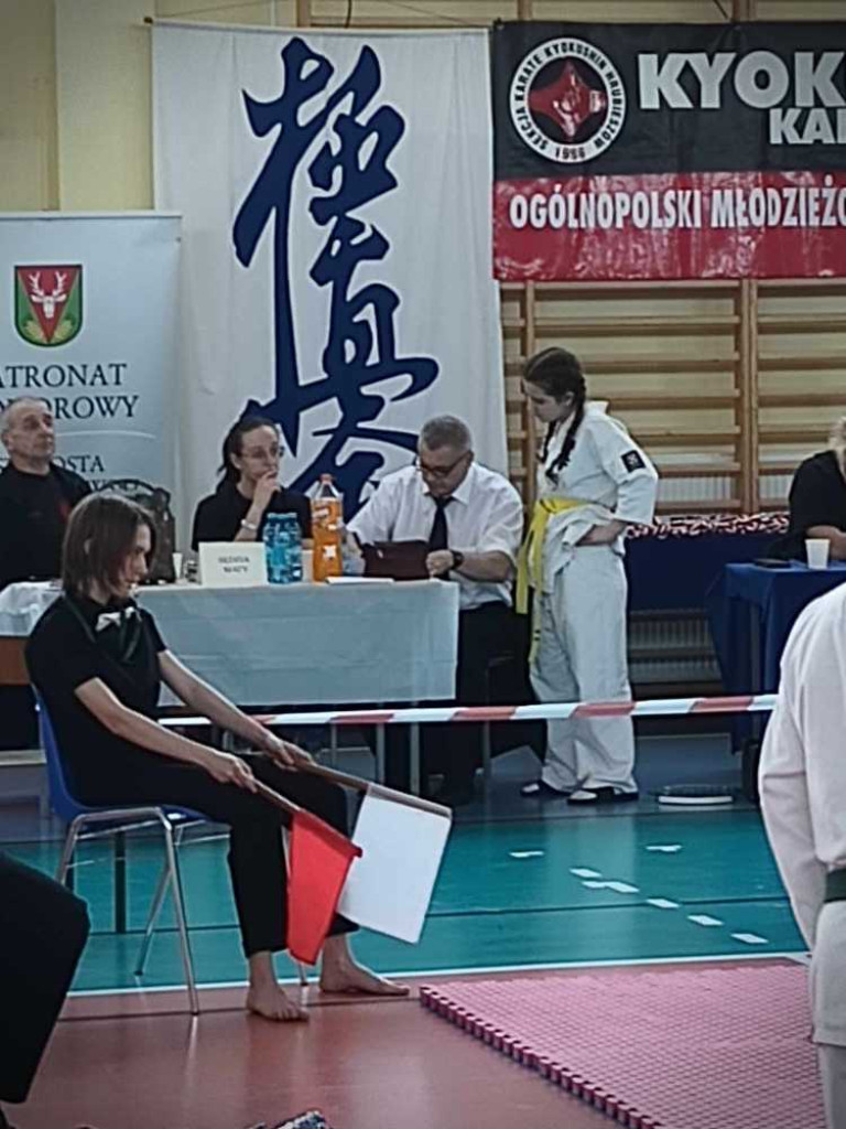 Walczyli na macie. Ogólnopolski turniej karate w Hrubieszowie [ZDJĘCIA]