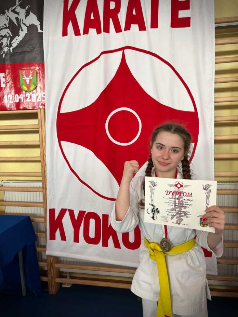 Walczyli na macie. Ogólnopolski turniej karate w Hrubieszowie [ZDJĘCIA]