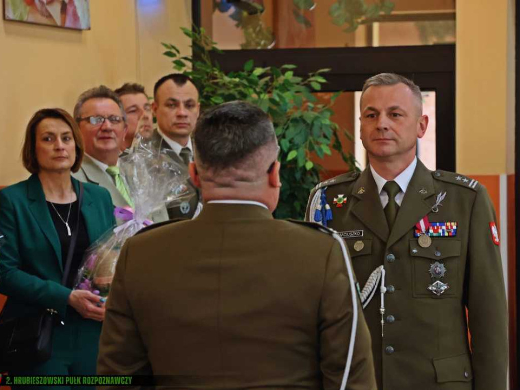 Spotkanie wielkanocne w hrubieszowskim pułku [ZDJĘCIA]