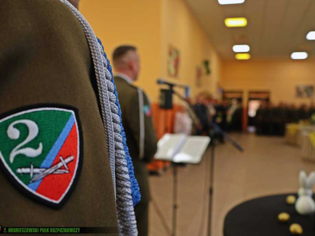 Spotkanie wielkanocne w hrubieszowskim pułku [ZDJĘCIA]