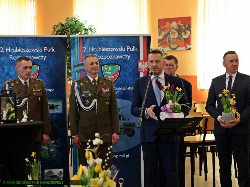 Spotkanie wielkanocne w hrubieszowskim pułku [ZDJĘCIA]