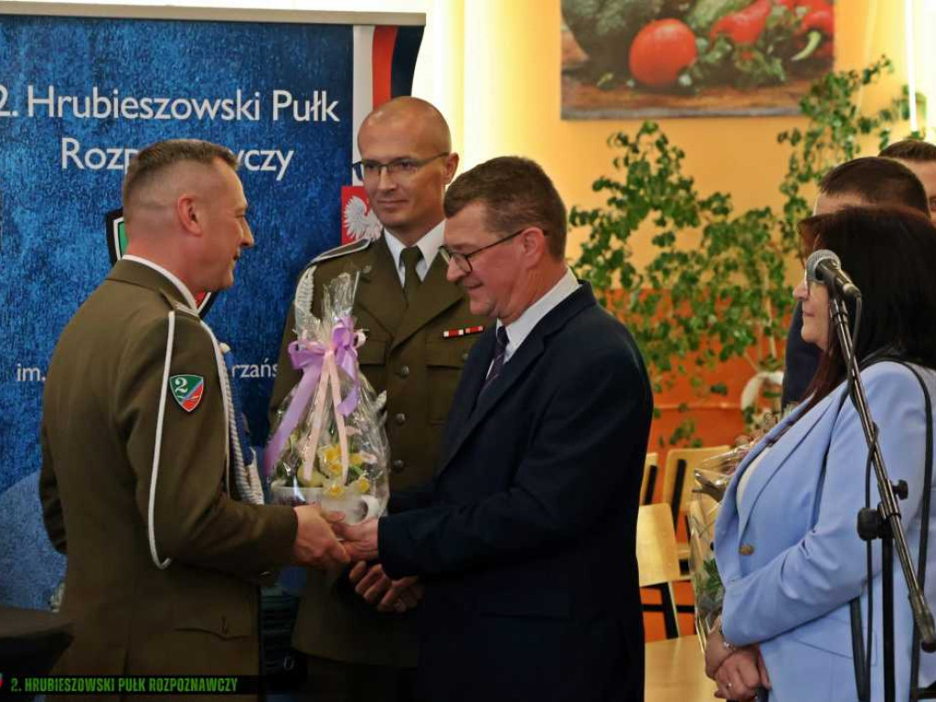 Spotkanie wielkanocne w hrubieszowskim pułku [ZDJĘCIA]