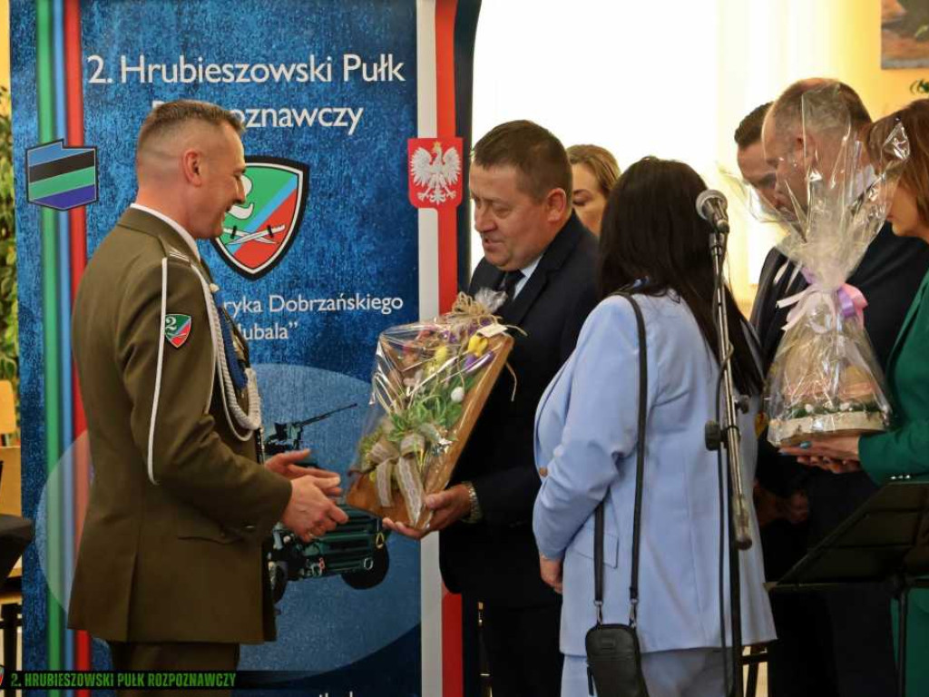 Spotkanie wielkanocne w hrubieszowskim pułku [ZDJĘCIA]