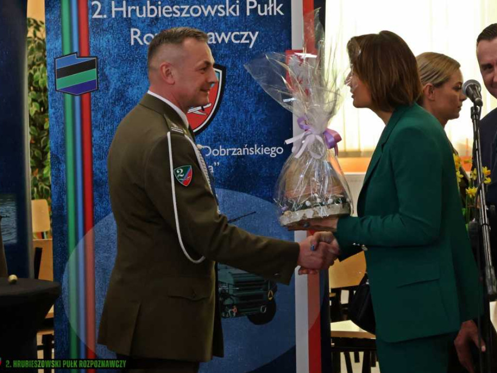 Spotkanie wielkanocne w hrubieszowskim pułku [ZDJĘCIA]
