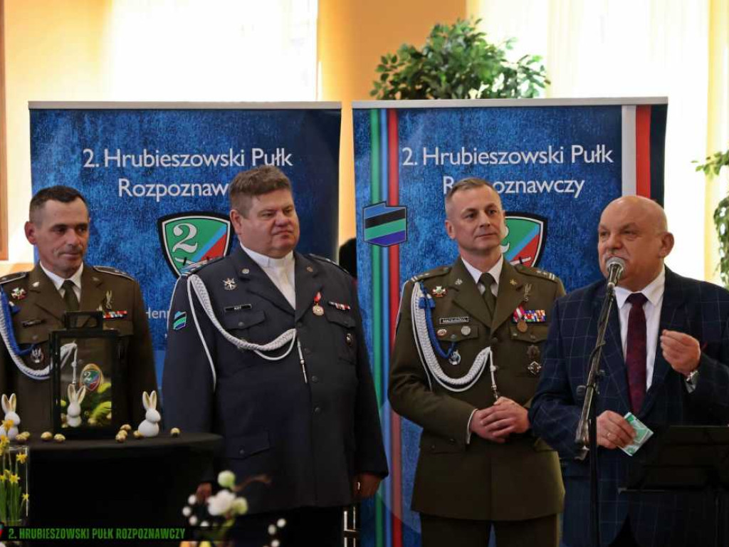 Spotkanie wielkanocne w hrubieszowskim pułku [ZDJĘCIA]