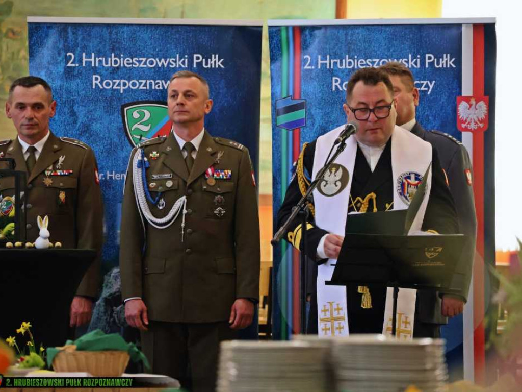 Spotkanie wielkanocne w hrubieszowskim pułku [ZDJĘCIA]