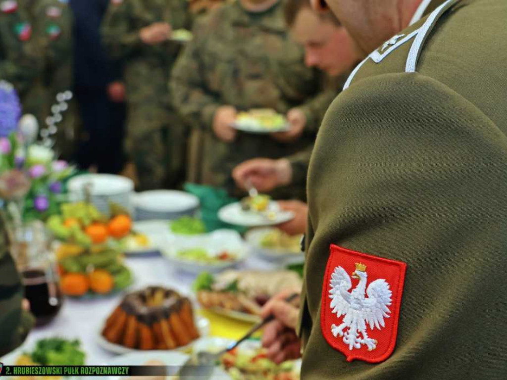 Spotkanie wielkanocne w hrubieszowskim pułku [ZDJĘCIA]