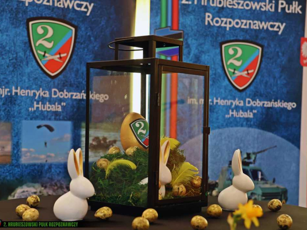 Spotkanie wielkanocne w hrubieszowskim pułku [ZDJĘCIA]