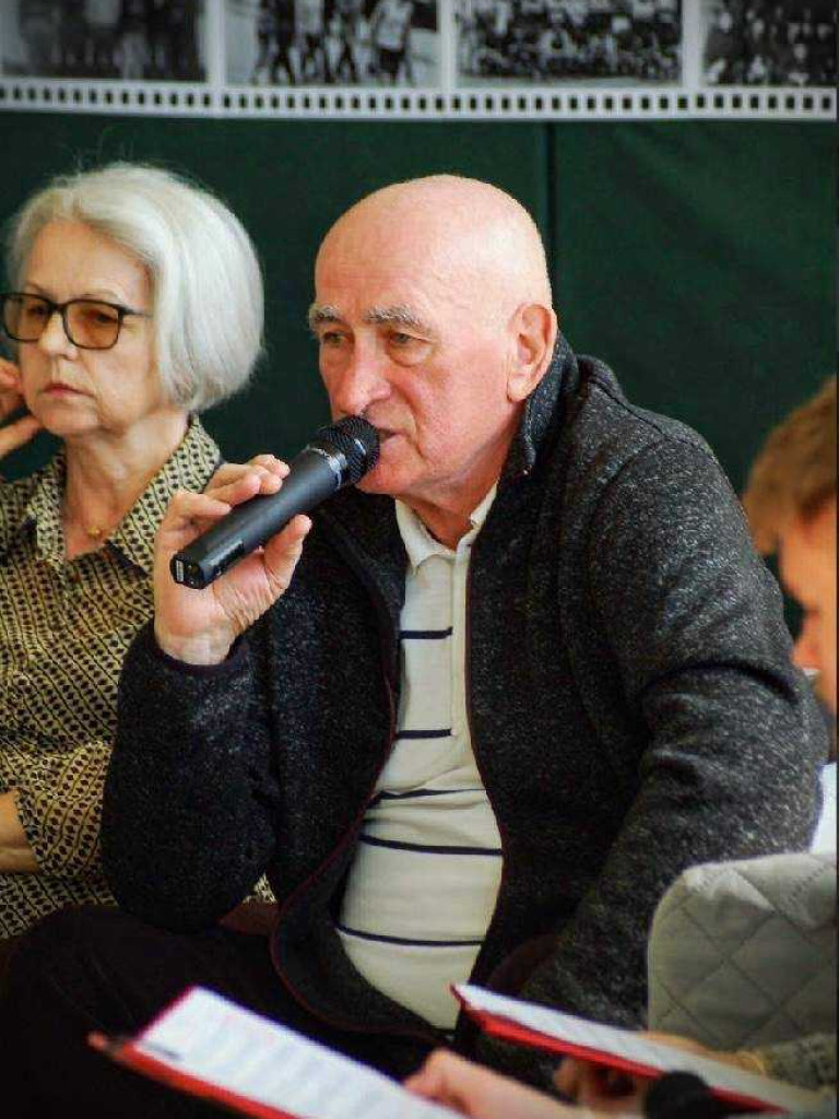 Hrubieszów: 100 lat sportu i pasji - spotkanie z emerytowanymi nauczycielami [ZDJĘCIA]