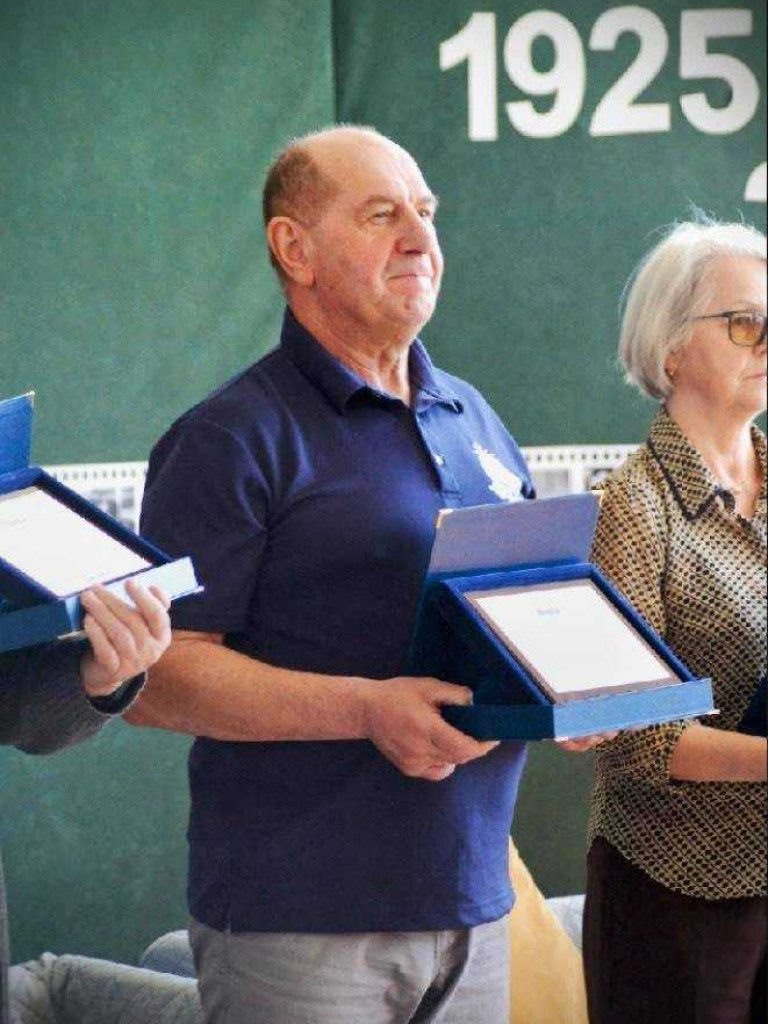 Hrubieszów: 100 lat sportu i pasji - spotkanie z emerytowanymi nauczycielami [ZDJĘCIA]