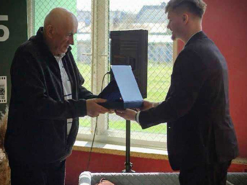 Hrubieszów: 100 lat sportu i pasji - spotkanie z emerytowanymi nauczycielami [ZDJĘCIA]