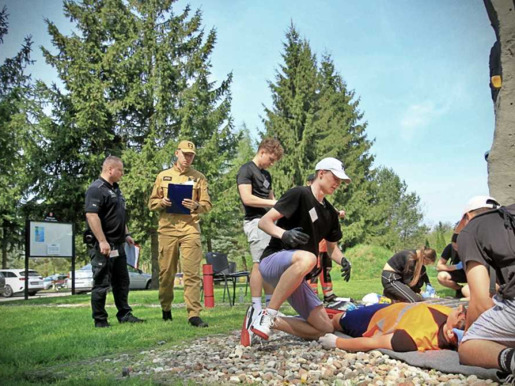 Hrubieszów: Mistrzowie pierwszej pomocy [ZDJĘCIA]