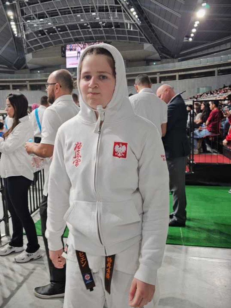 Matylda Bień szósta na świecie! [ZDJĘCIA]