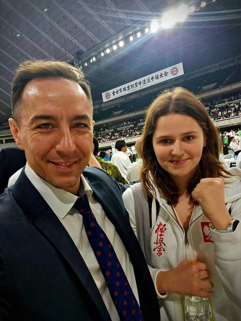 Matylda Bień szósta na świecie! [ZDJĘCIA]