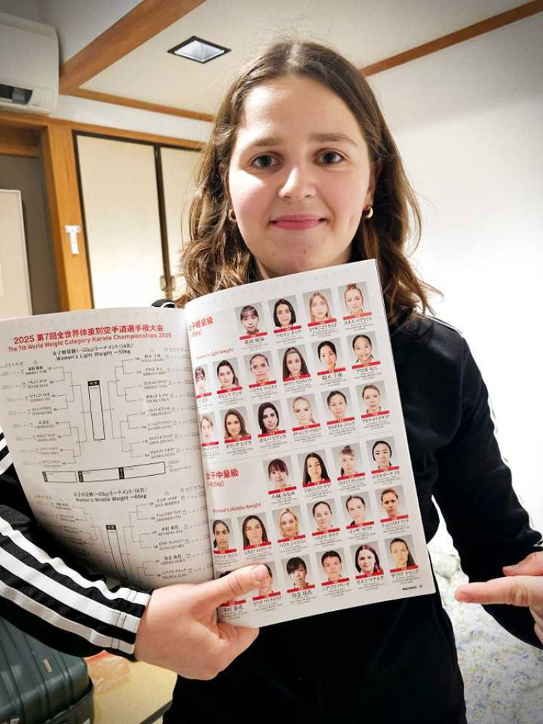 Matylda Bień szósta na świecie! [ZDJĘCIA]