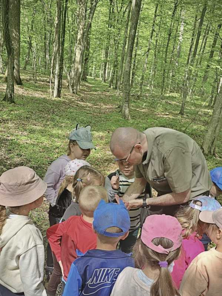 Hrubieszów: Przedszkolaki w nadleśnictwie [ZDJĘCIA]