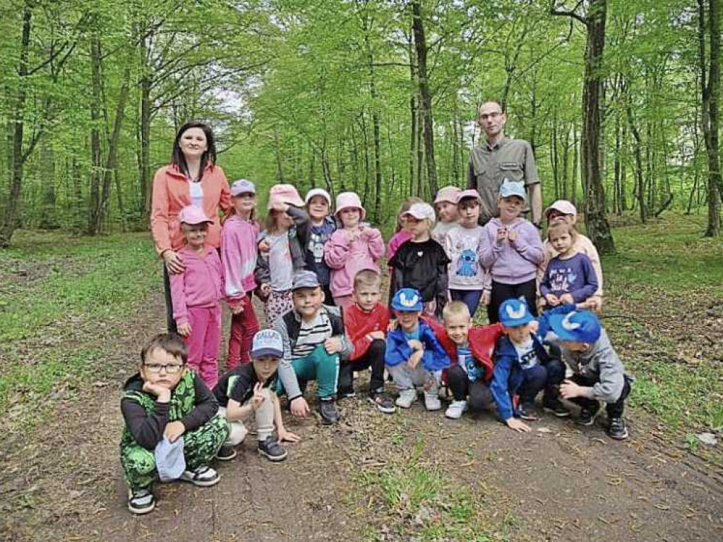 Hrubieszów: Przedszkolaki w nadleśnictwie [ZDJĘCIA]