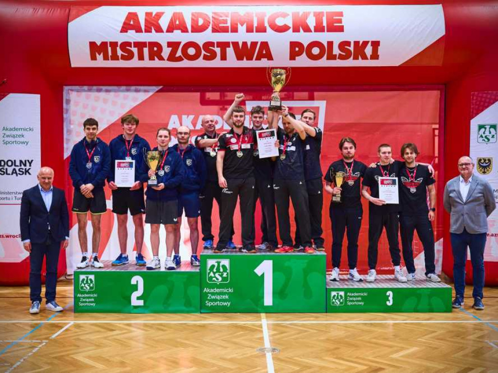 To był nokaut! Akademia Zamojska ponownie Akademickim Mistrzem Polski [ZDJĘCIA]