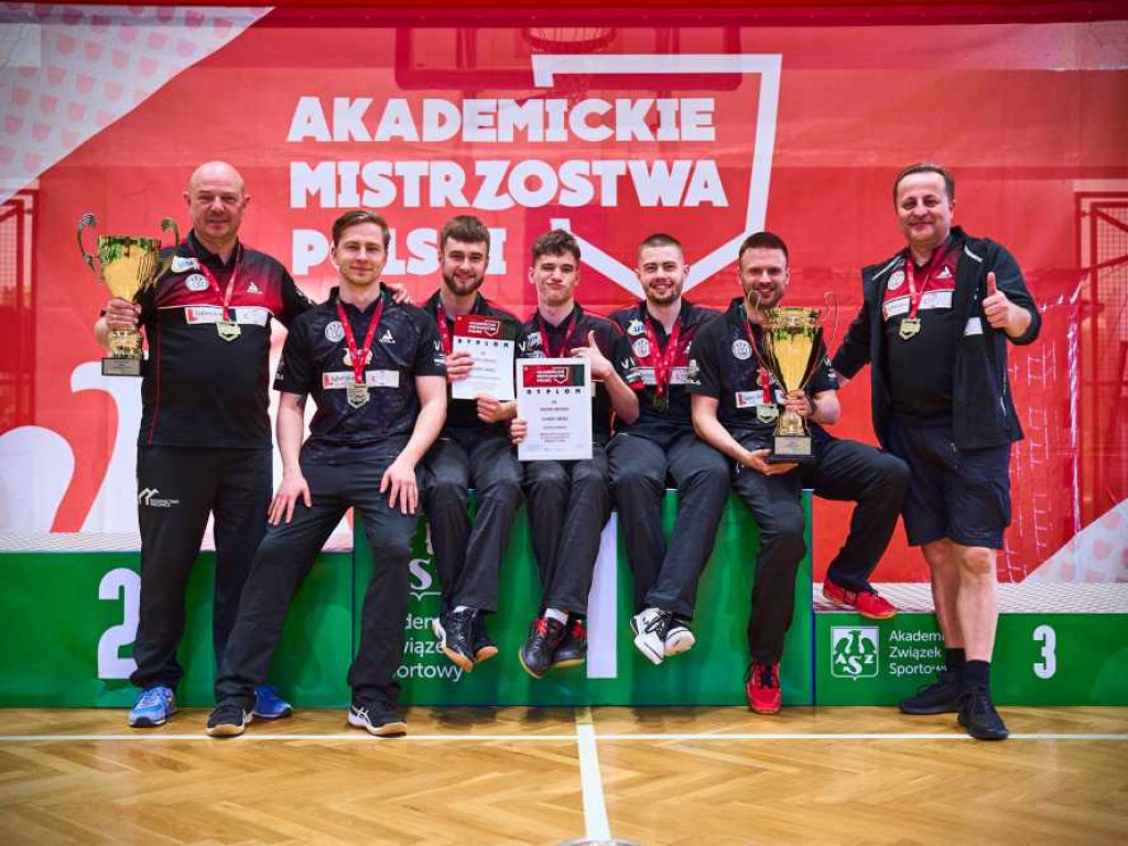 To był nokaut! Akademia Zamojska ponownie Akademickim Mistrzem Polski [ZDJĘCIA]