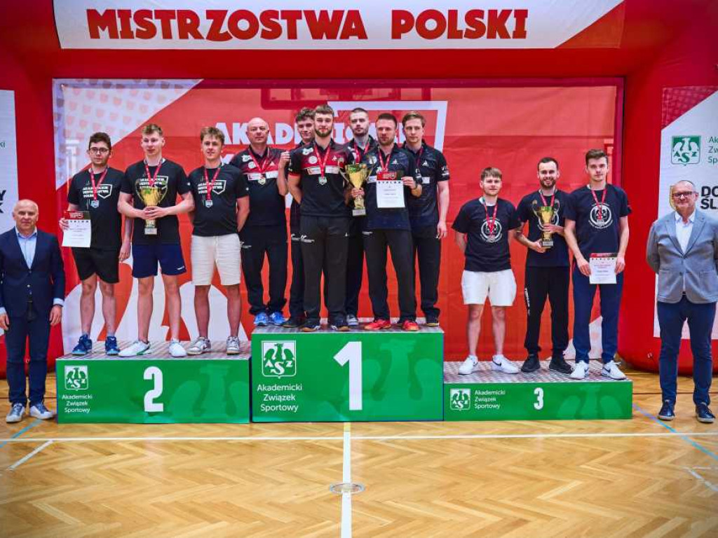To był nokaut! Akademia Zamojska ponownie Akademickim Mistrzem Polski [ZDJĘCIA]
