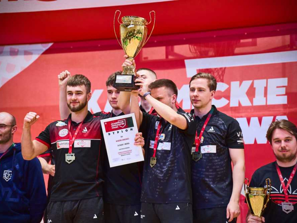 To był nokaut! Akademia Zamojska ponownie Akademickim Mistrzem Polski [ZDJĘCIA]