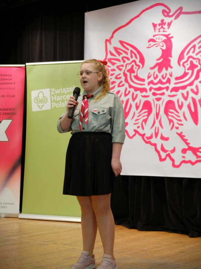 Za nami Dziecięcy i Młodzieżowy Powiatowy Przegląd Piosenki Patriotycznej [ZDJĘCIA]