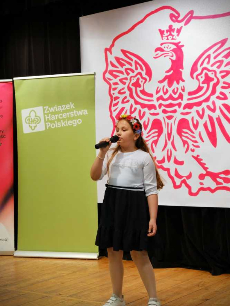 Za nami Dziecięcy i Młodzieżowy Powiatowy Przegląd Piosenki Patriotycznej [ZDJĘCIA]