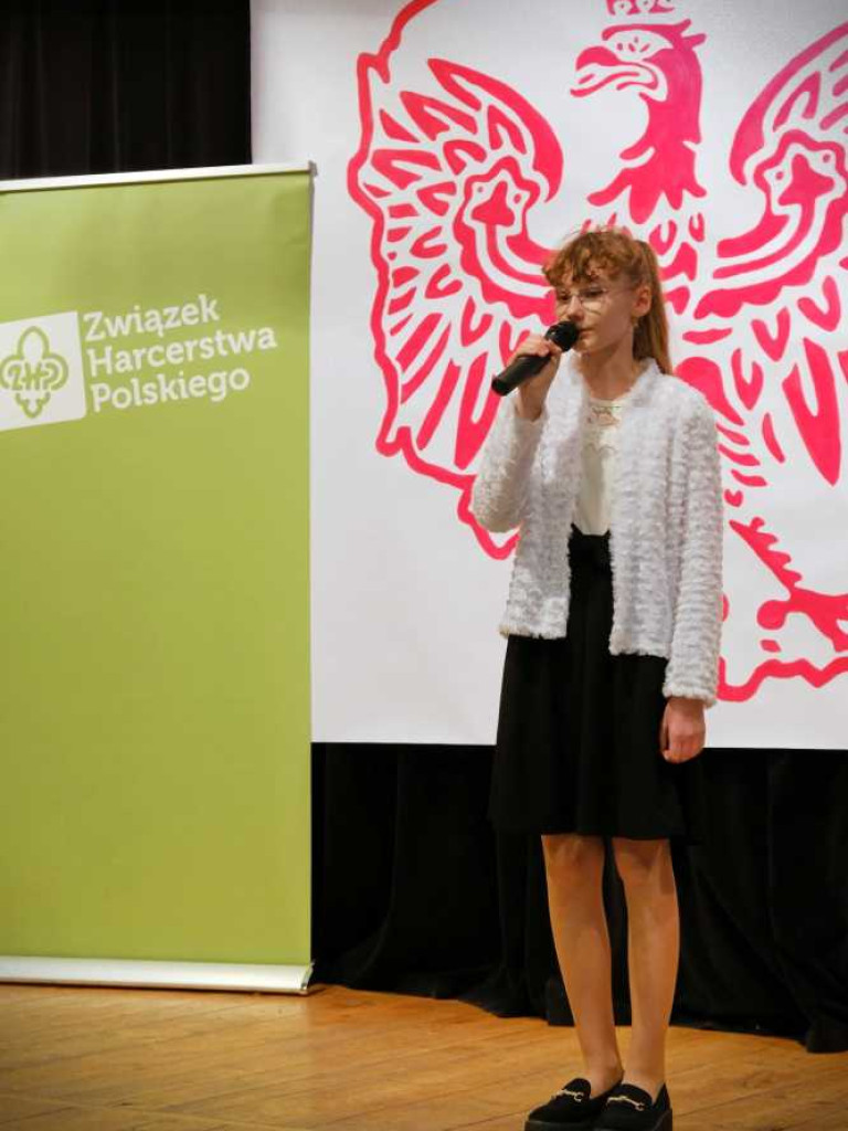 Za nami Dziecięcy i Młodzieżowy Powiatowy Przegląd Piosenki Patriotycznej [ZDJĘCIA]