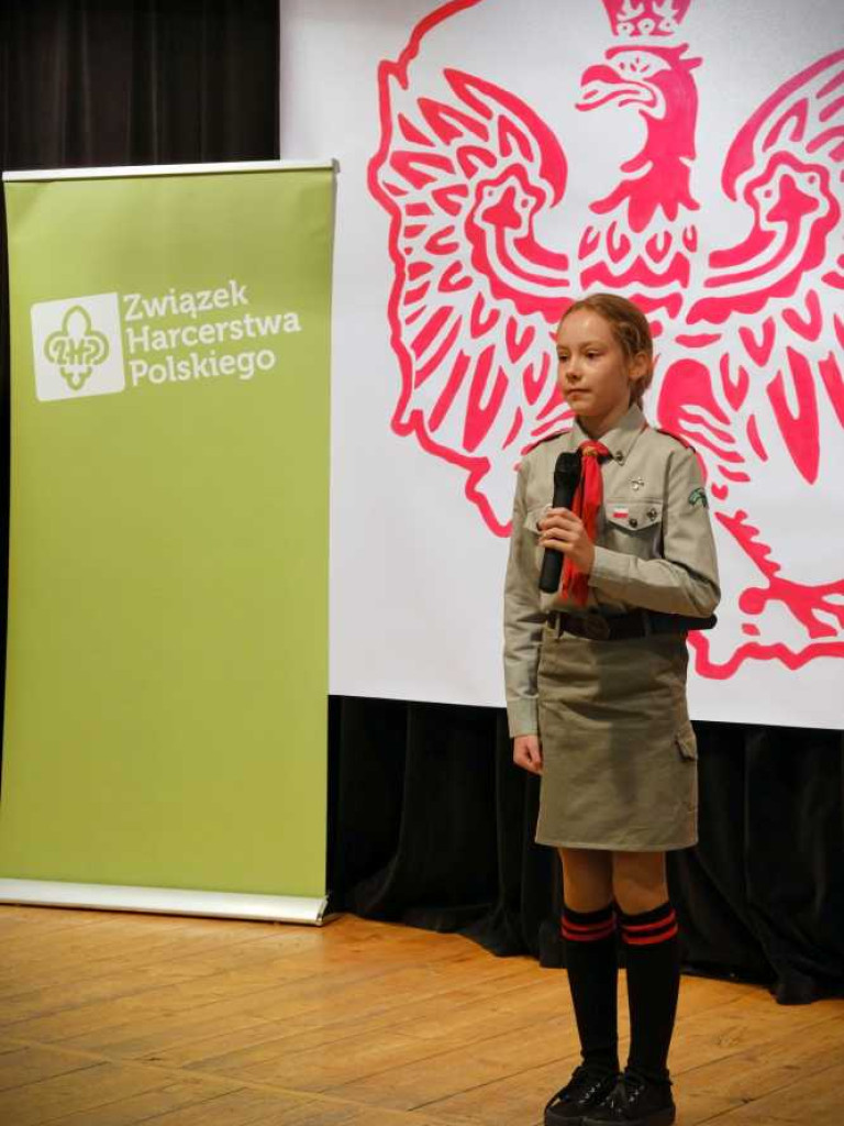 Za nami Dziecięcy i Młodzieżowy Powiatowy Przegląd Piosenki Patriotycznej [ZDJĘCIA]