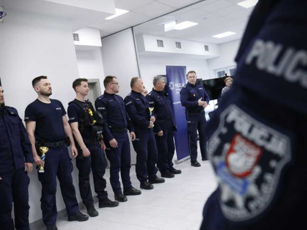 Drugie miejsce hrubieszowskich policjantów w zawodach ratowników policyjnych [ZDJĘCIA, WIDEO]