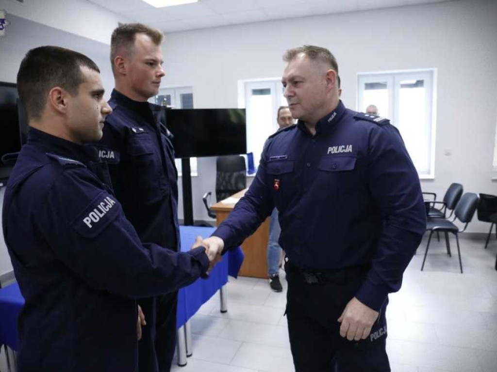 Drugie miejsce hrubieszowskich policjantów w zawodach ratowników policyjnych [ZDJĘCIA, WIDEO]