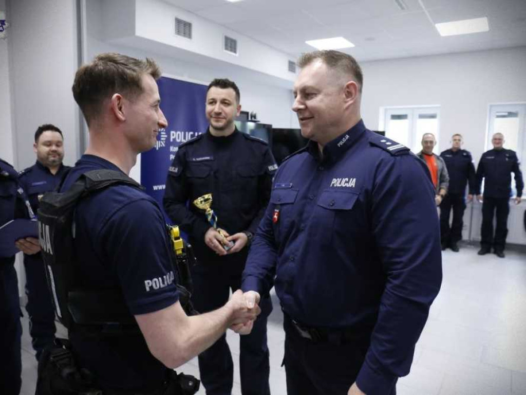 Drugie miejsce hrubieszowskich policjantów w zawodach ratowników policyjnych [ZDJĘCIA, WIDEO]