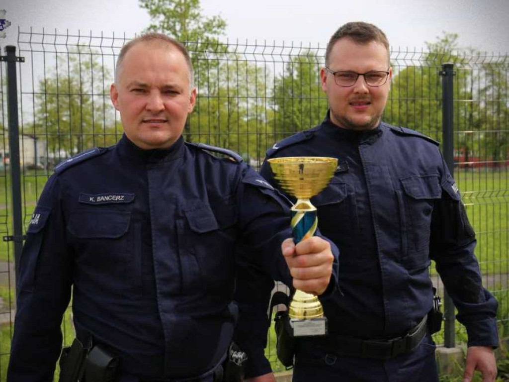 Drugie miejsce hrubieszowskich policjantów w zawodach ratowników policyjnych [ZDJĘCIA, WIDEO]