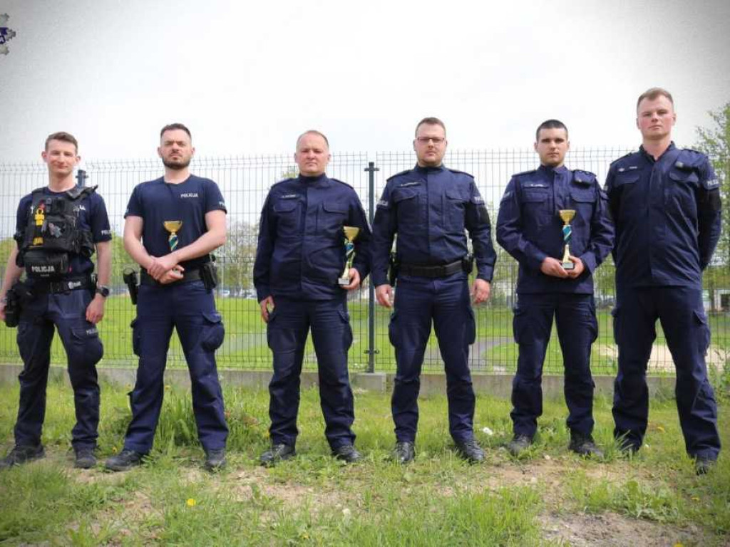 Drugie miejsce hrubieszowskich policjantów w zawodach ratowników policyjnych [ZDJĘCIA, WIDEO]
