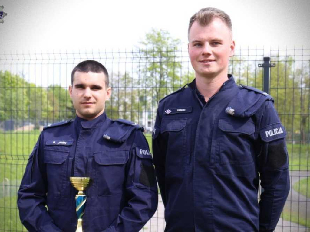 Drugie miejsce hrubieszowskich policjantów w zawodach ratowników policyjnych [ZDJĘCIA, WIDEO]