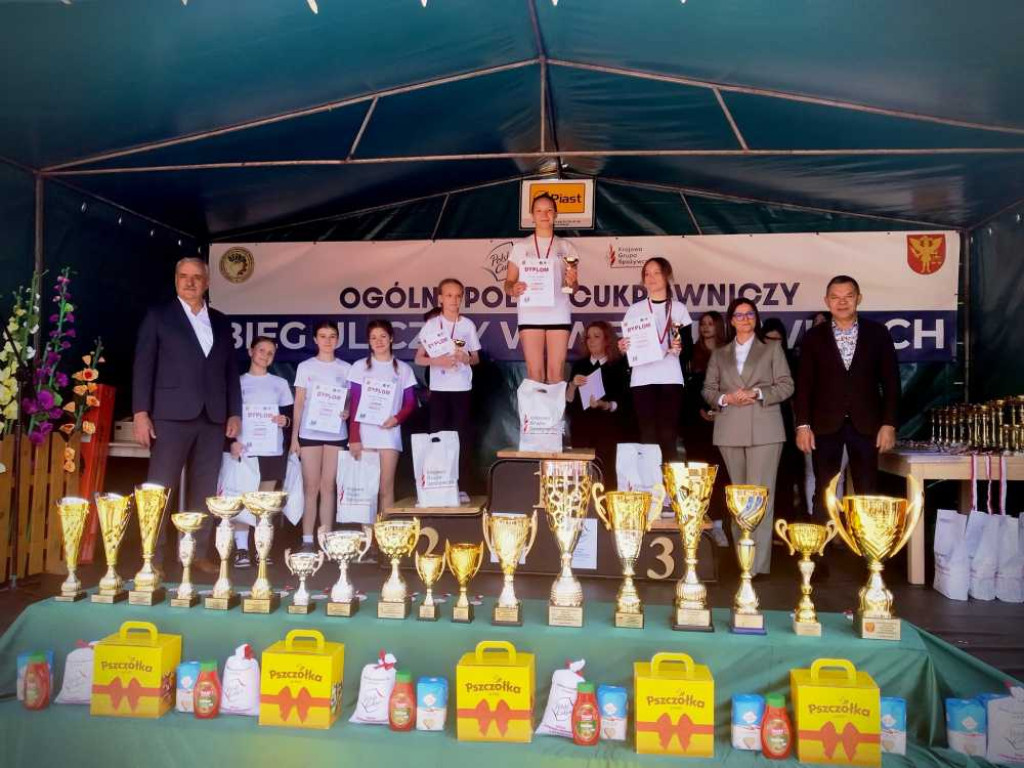 Hrubieszowianie na czele! Za nami Ogólnopolski Cukrowniczy Bieg Uliczny w Werbkowicach [ZDJĘCIA]