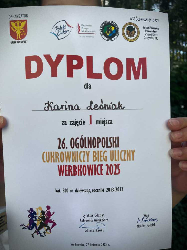 Hrubieszowianie na czele! Za nami Ogólnopolski Cukrowniczy Bieg Uliczny w Werbkowicach [ZDJĘCIA]