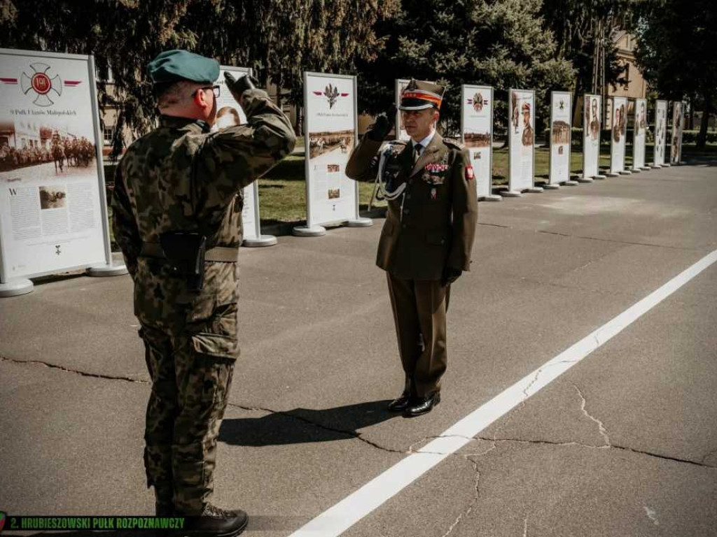 Hrubieszów: Uczczono 85 rocznicę śmierci mjr Henryka Dobrzańskiego 