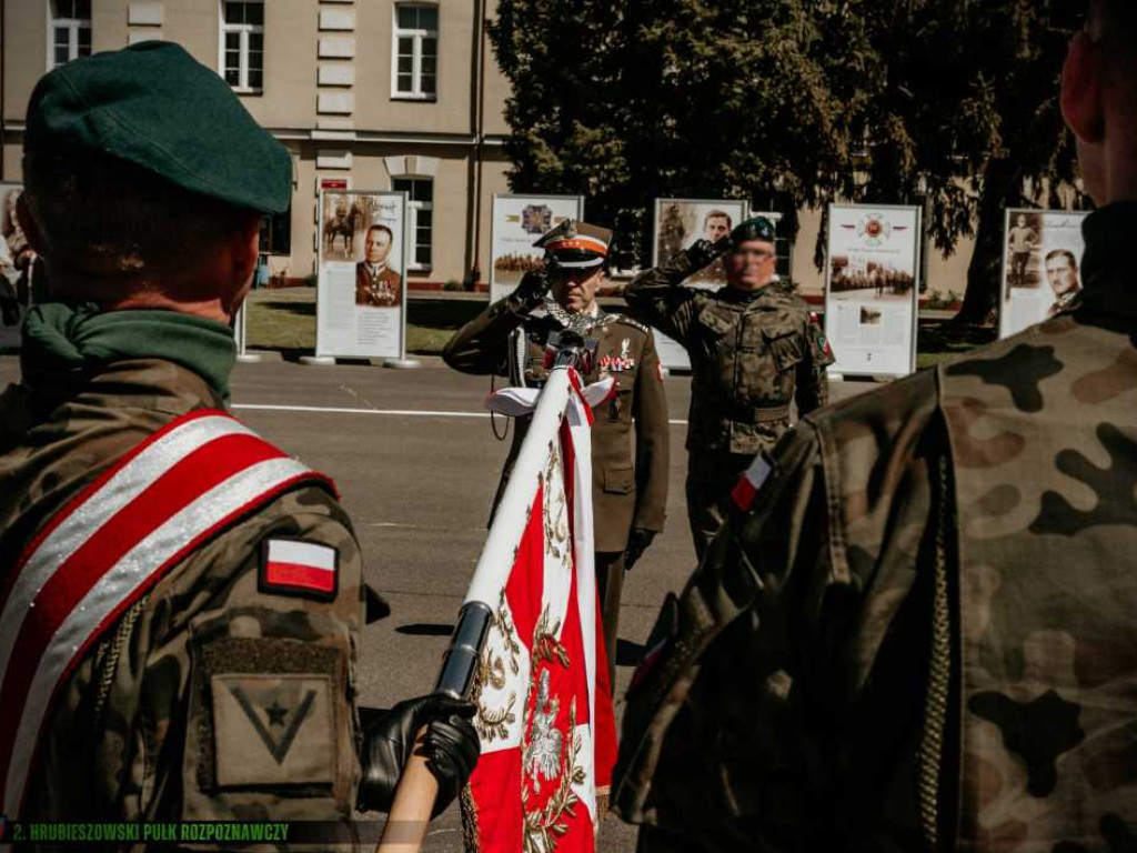 Hrubieszów: Uczczono 85 rocznicę śmierci mjr Henryka Dobrzańskiego 