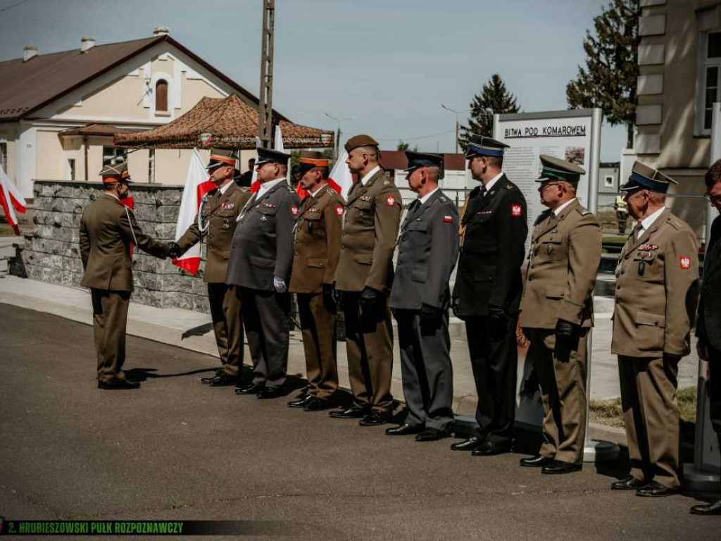 Hrubieszów: Uczczono 85 rocznicę śmierci mjr Henryka Dobrzańskiego 