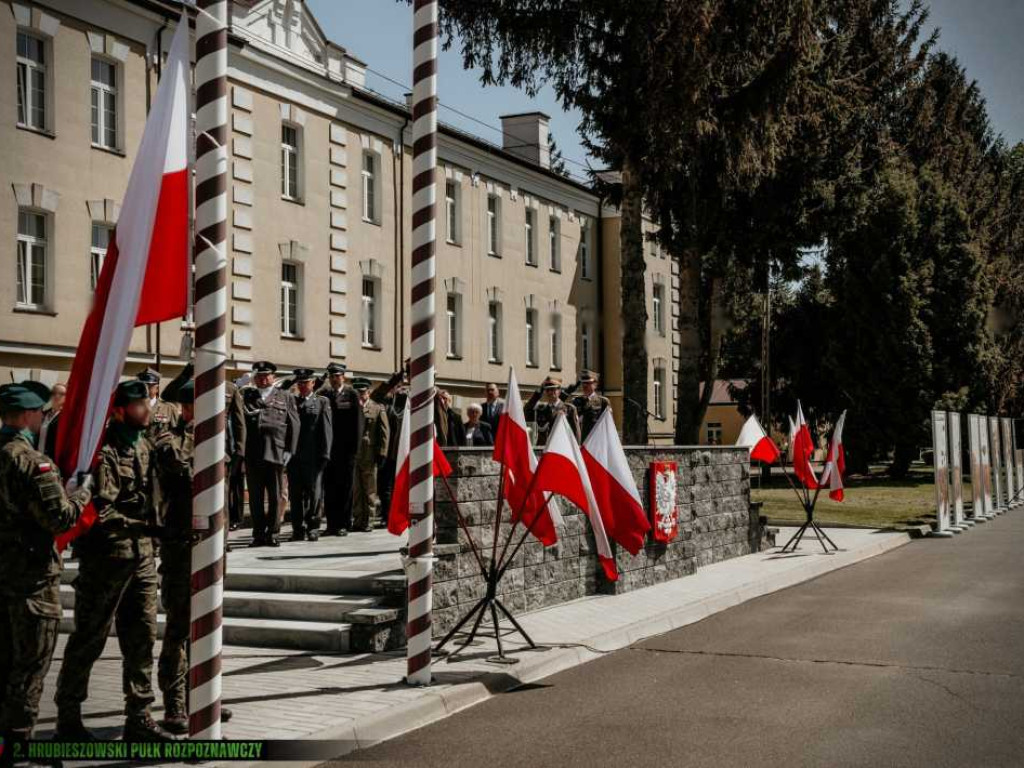 Hrubieszów: Uczczono 85 rocznicę śmierci mjr Henryka Dobrzańskiego 