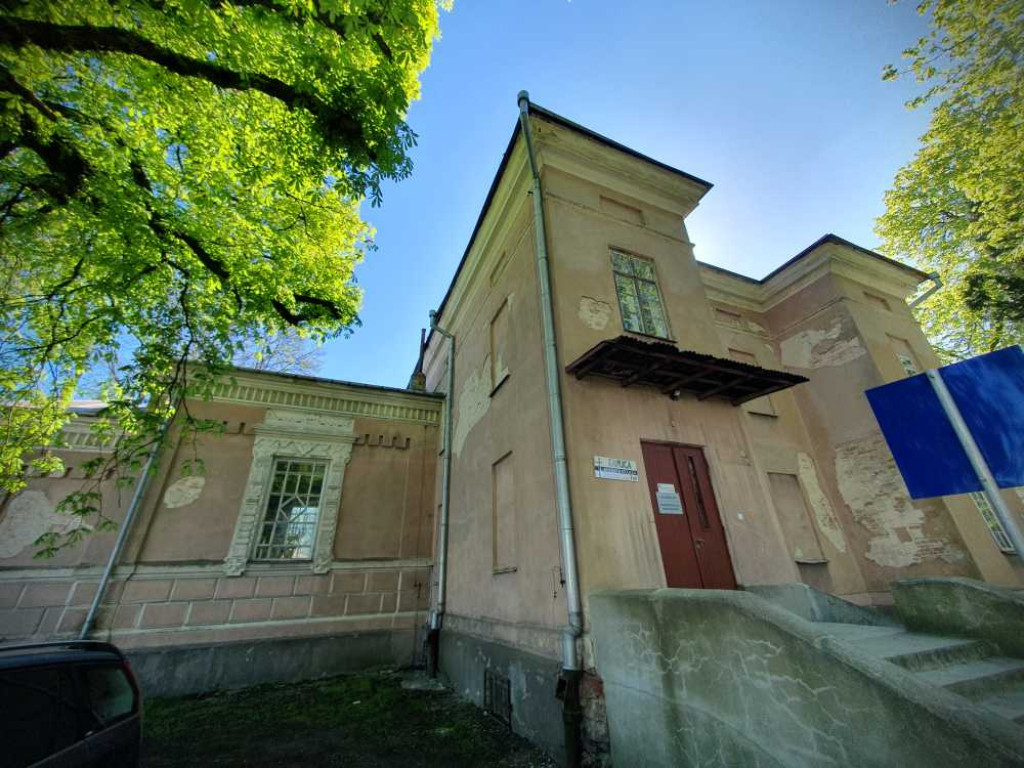 Gdzieś w Hrubieszowie... Stary szpital [ZDJĘCIA]